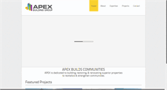 Desktop Screenshot of apexbuilds.com