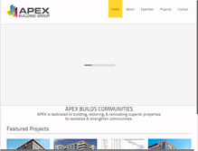 Tablet Screenshot of apexbuilds.com